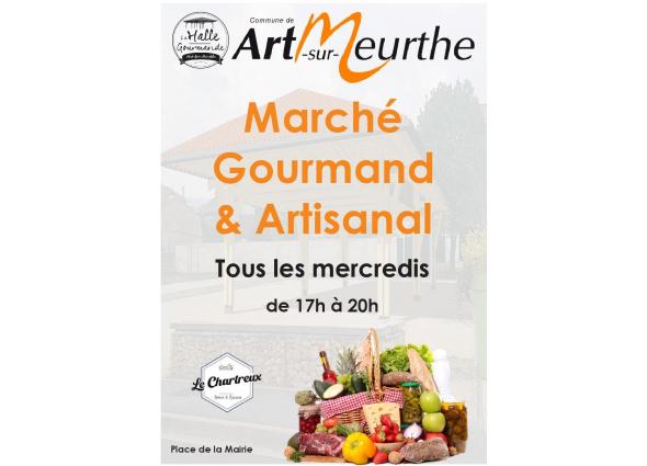 Affiche marché Art-sur-Meurthe